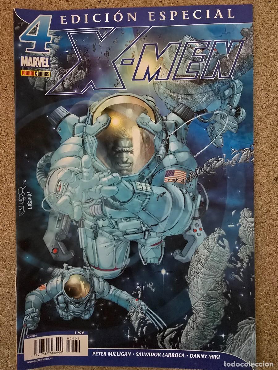C&oacute;mics: X-Men 4 Edicion Especial Vol.3 Marvel.Panini - Foto 1