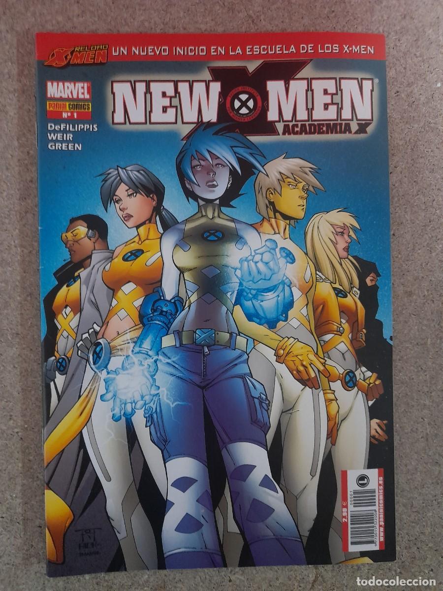 C&oacute;mics: New X-Men Academia X 1.Marvel.Panini - Foto 1