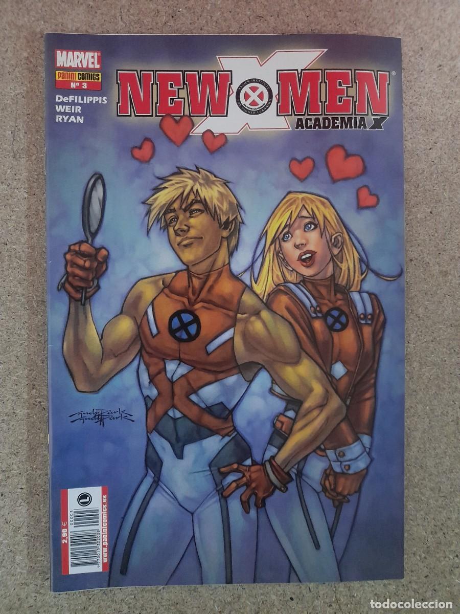 C&oacute;mics: New X-Men Academia X 3.Marvel.Panini - Foto 1