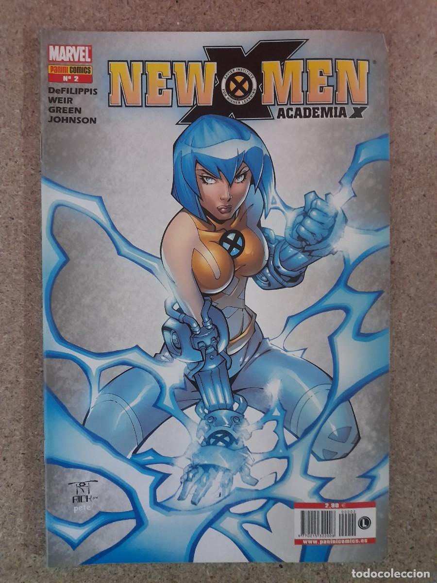 C&oacute;mics: New X-Men Academia X 3.Marvel.Panini - Foto 1