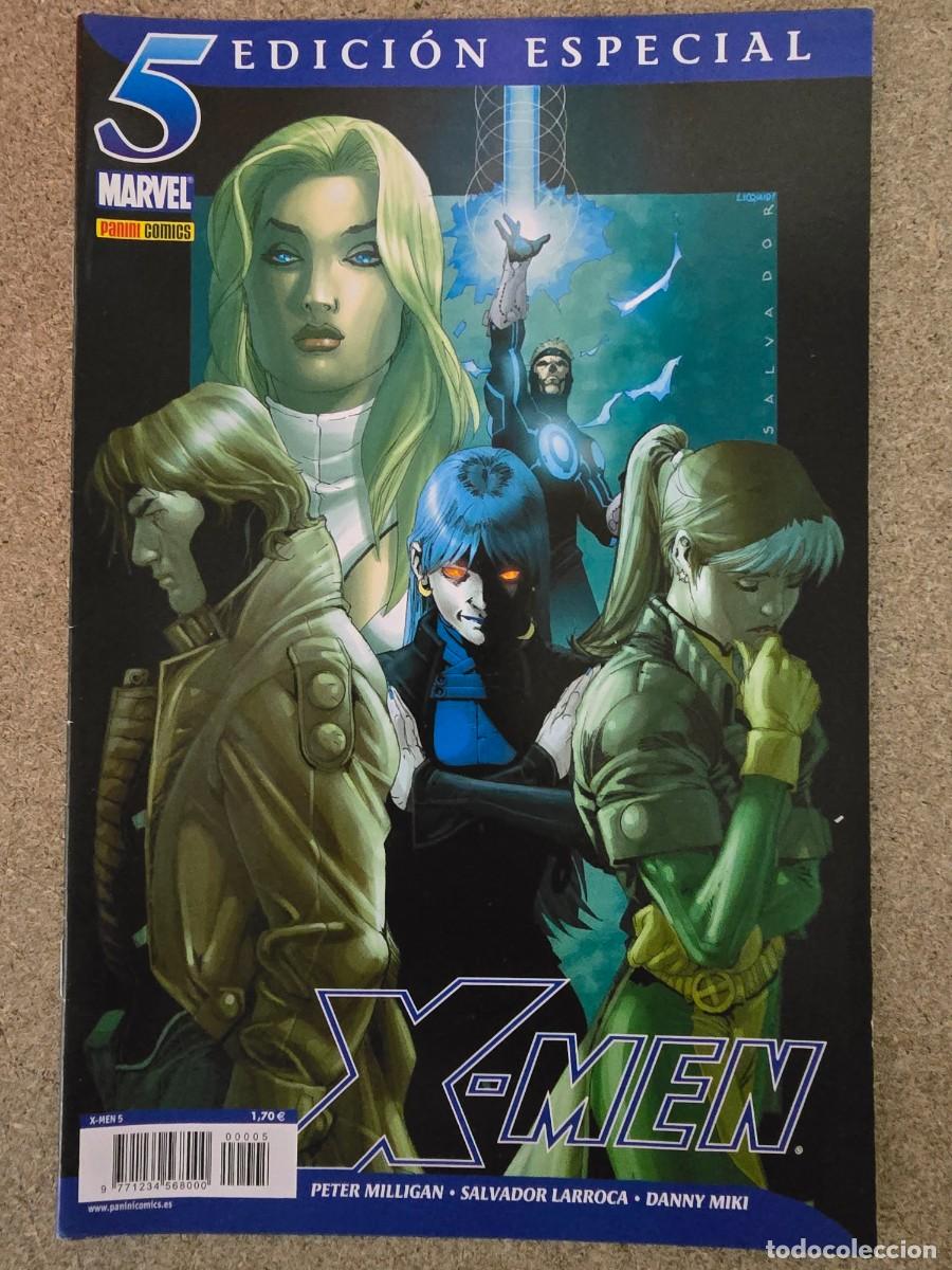 C&oacute;mics: X-Men 5 Edicion Especial Vol.3 Marvel.Panini - Foto 1