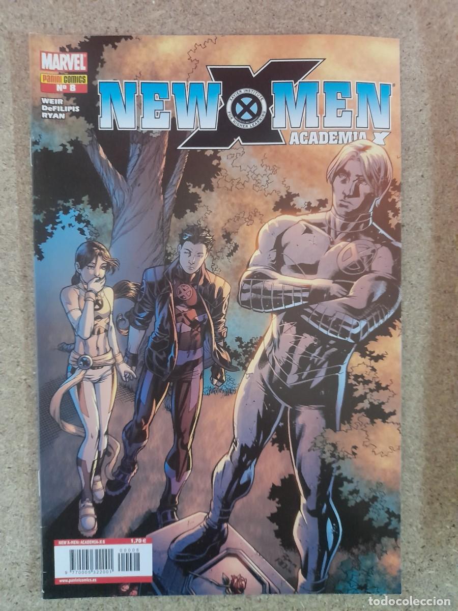C&oacute;mics: New X-Men Academia X 8.Marvel.Panini - Foto 1