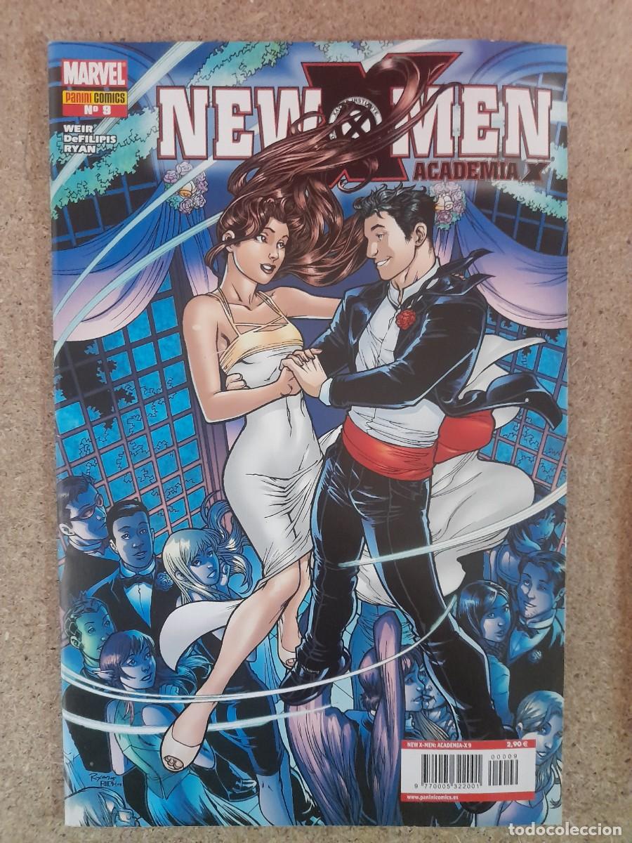 C&oacute;mics: New X-Men Academia X 9.Marvel.Panini - Foto 1