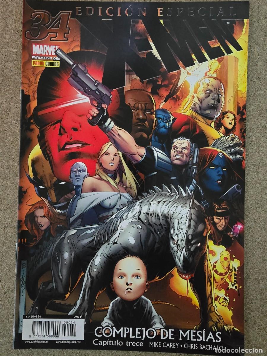C&oacute;mics: X-Men 34 Edicion Especial Vol.3 Marvel.Panini - Foto 1