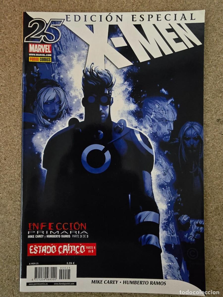 C&oacute;mics: X-Men 25 Edicion Especial Vol.3 Marvel.Panini - Foto 1