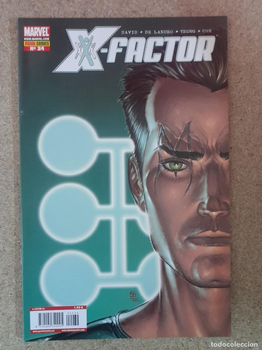 C&oacute;mics: X-Factor 34.Vol.1.Marvel.Panini - Foto 1