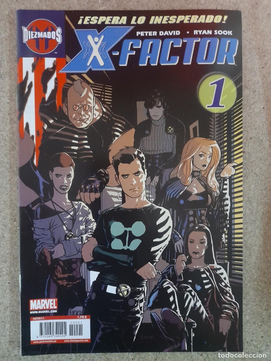 C&oacute;mics: X-Factor 1.Vol.1.Marvel.Panini - Foto 1