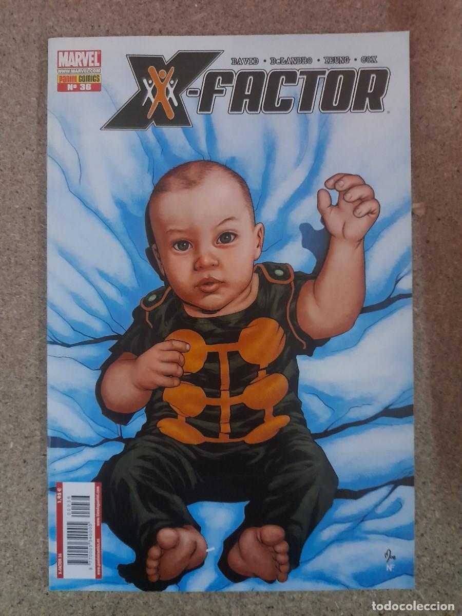 C&oacute;mics: X-Factor 36.Vol.1.Marvel.Panini - Foto 1
