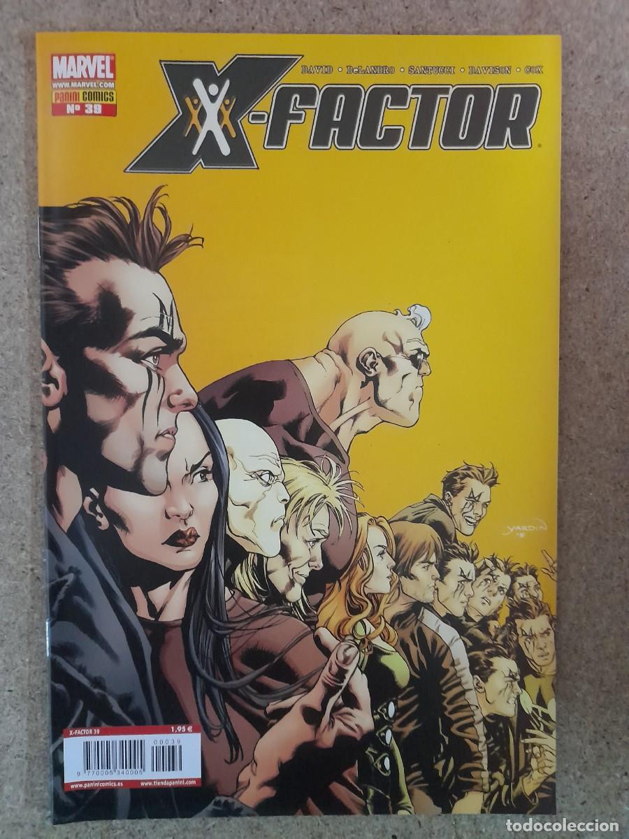 C&oacute;mics: X-Factor 39.Vol.1.Marvel.Panini - Foto 1