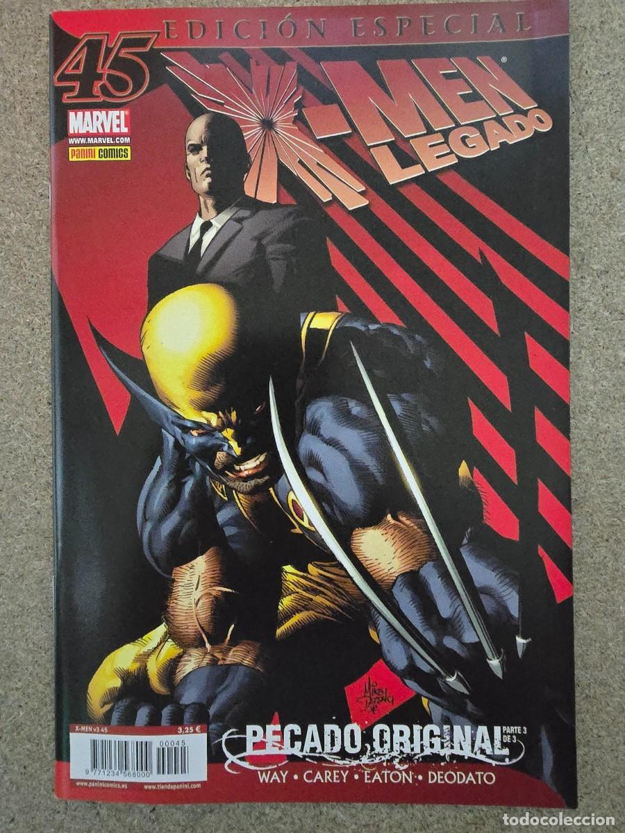 C&oacute;mics: X-Men 45 Edicion Especial Vol.3 Marvel.Panini - Foto 1