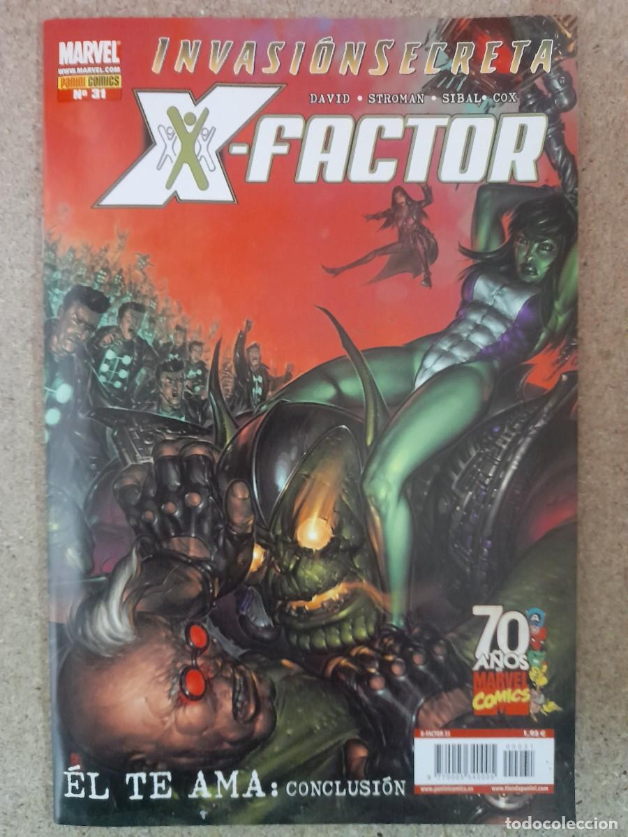 C&oacute;mics: X-Factor 31.Vol.1.Marvel.Panini - Foto 1