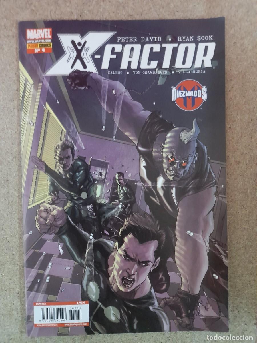 C&oacute;mics: X-Factor 4.Vol.1.Marvel.Panini - Foto 1