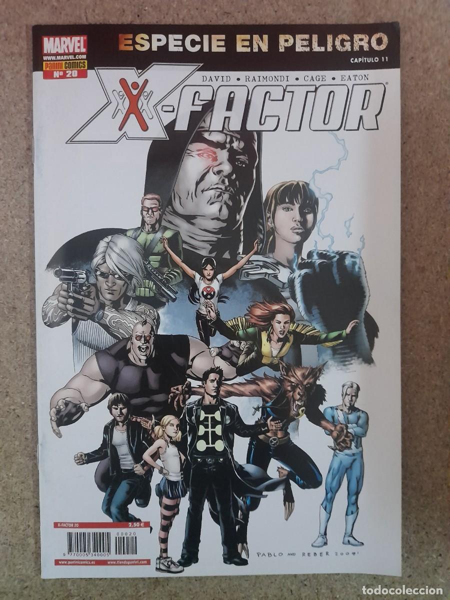 C&oacute;mics: X-Factor 20.Vol.1.Marvel.Panini - Foto 1