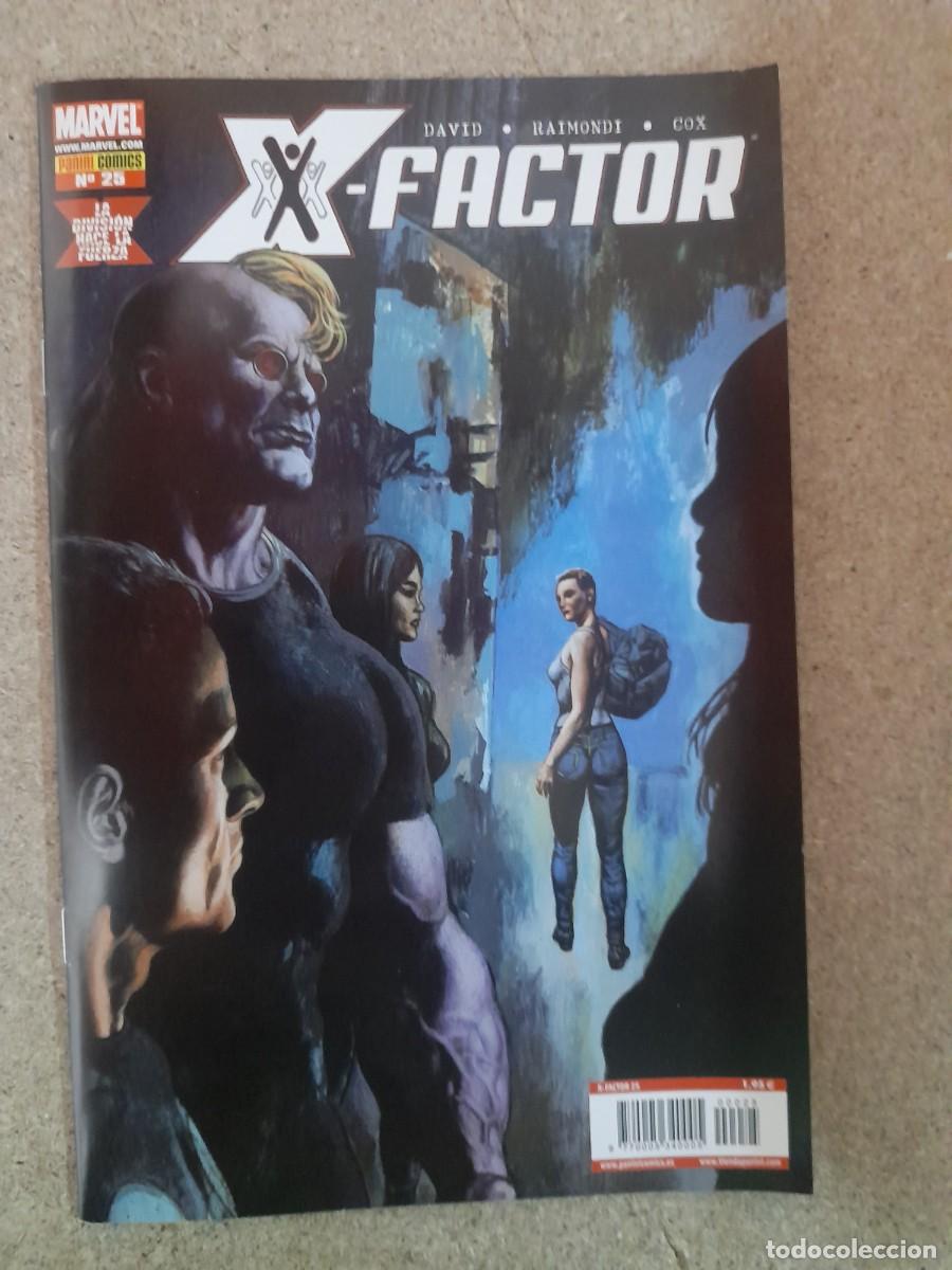 C&oacute;mics: X-Factor 25.Vol.1.Marvel.Panini - Foto 1