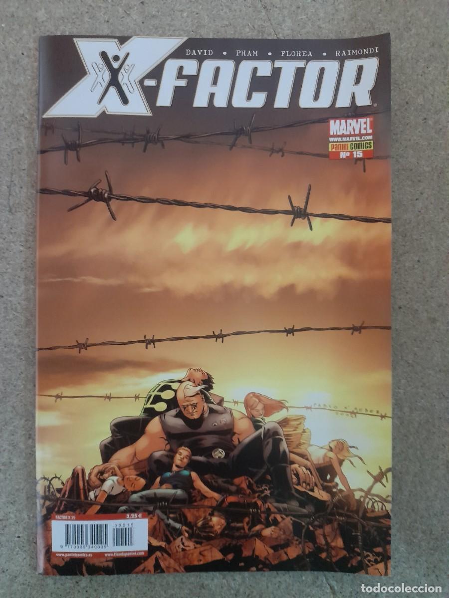 C&oacute;mics: X-Factor 15.Vol.1.Marvel.Panini - Foto 1