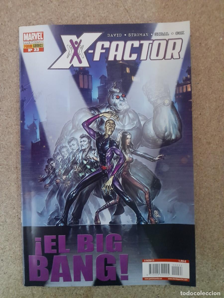 C&oacute;mics: X-Factor 33.Vol.1.Marvel.Panini - Foto 1