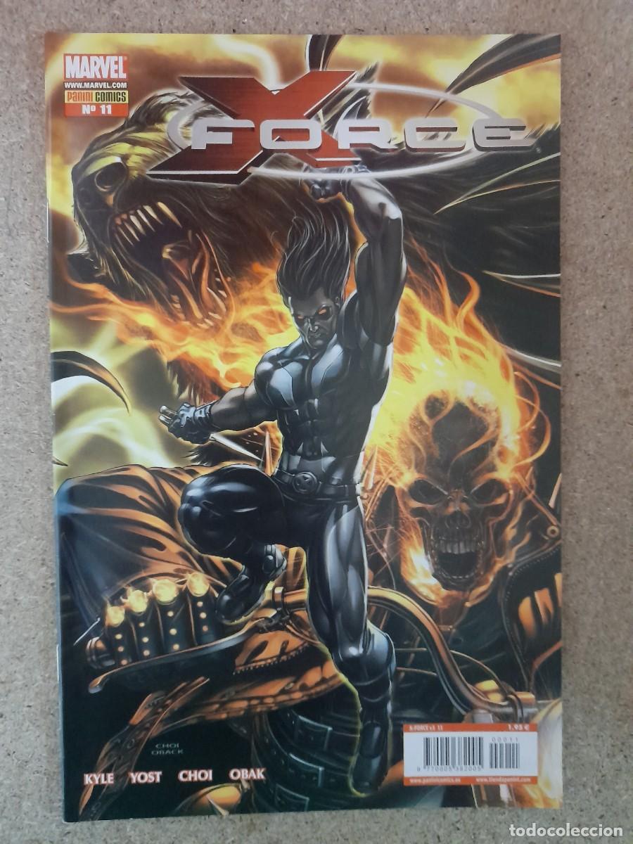 C&oacute;mics: X-Force 11.Vol.1.Marvel.Panini - Foto 1