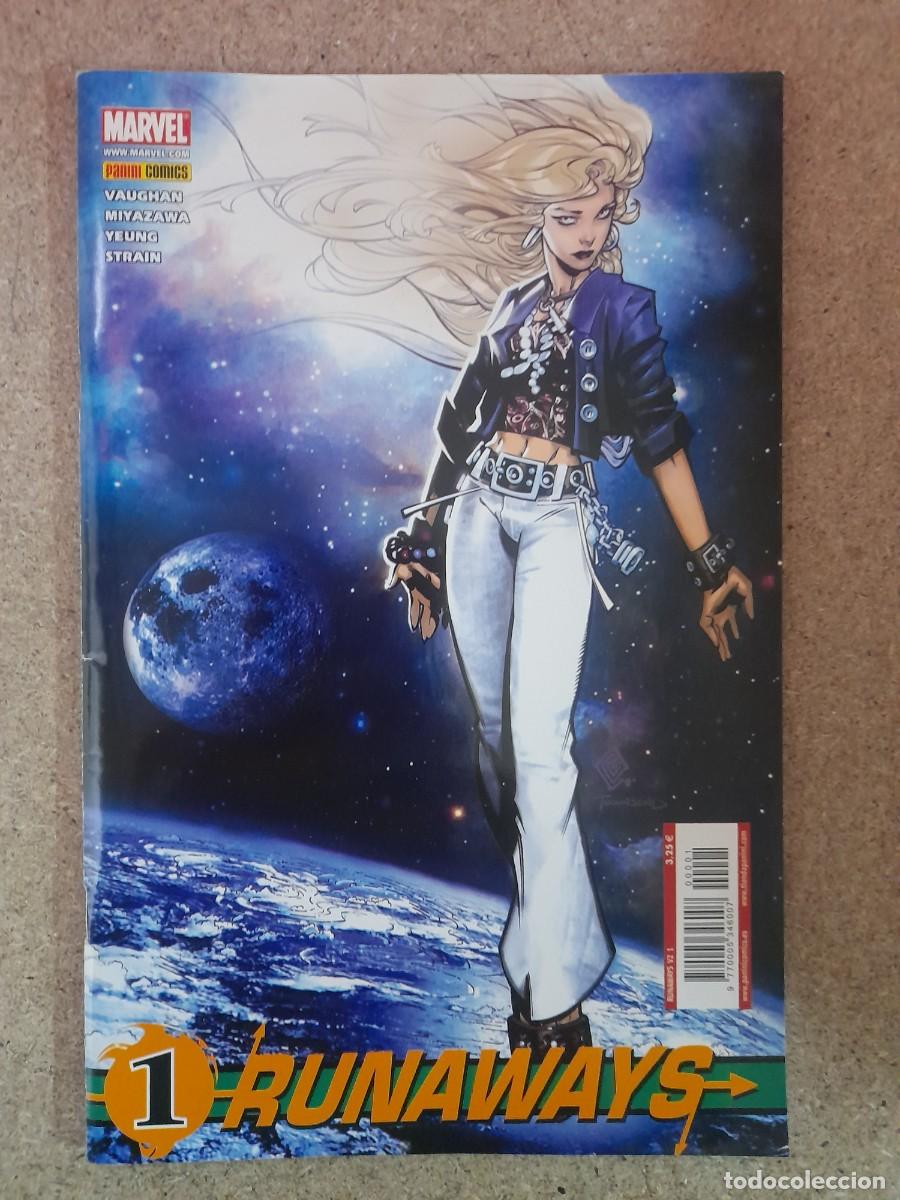 C&oacute;mics: Runaways 1.Vol.2.Marvel.Panini - Foto 1