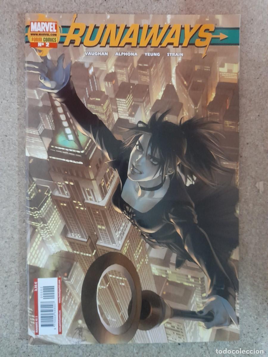 C&oacute;mics: Runaways 2.Vol.2.Marvel.Panini - Foto 1