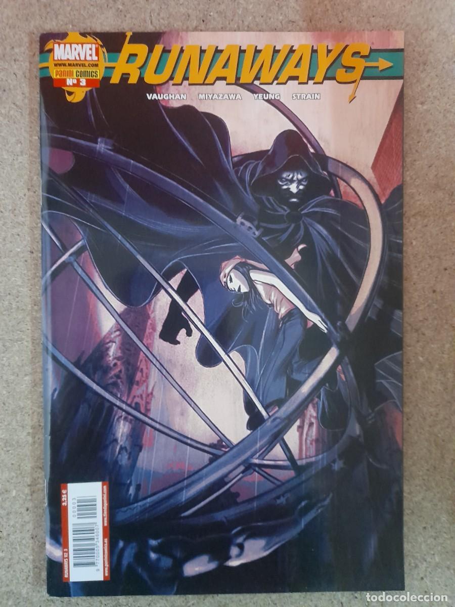 C&oacute;mics: Runaways 3.Vol.2.Marvel.Panini - Foto 1