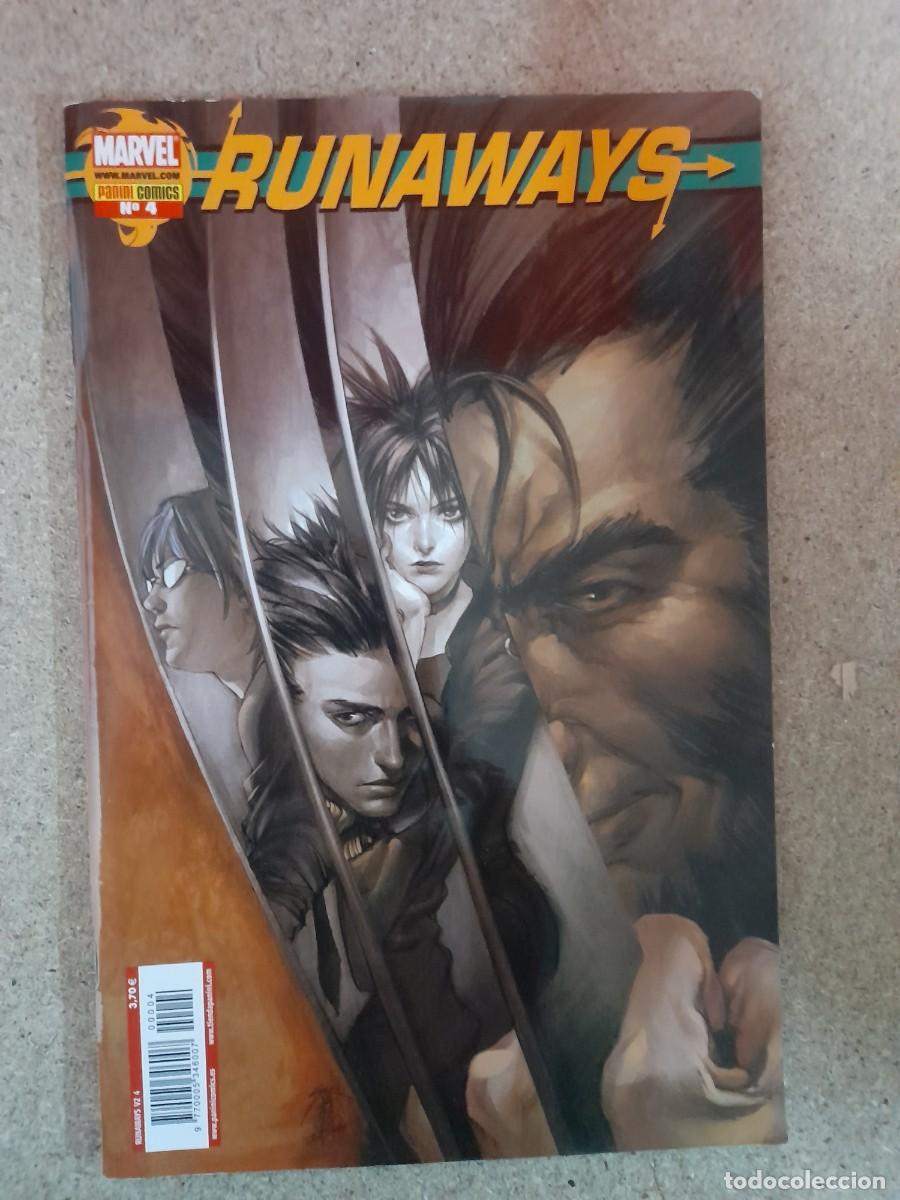 C&oacute;mics: Runaways 4.Vol.2.Marvel.Panini - Foto 1
