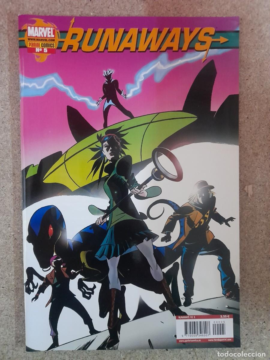 C&oacute;mics: Runaways 5.Vol.2.Marvel.Panini - Foto 1