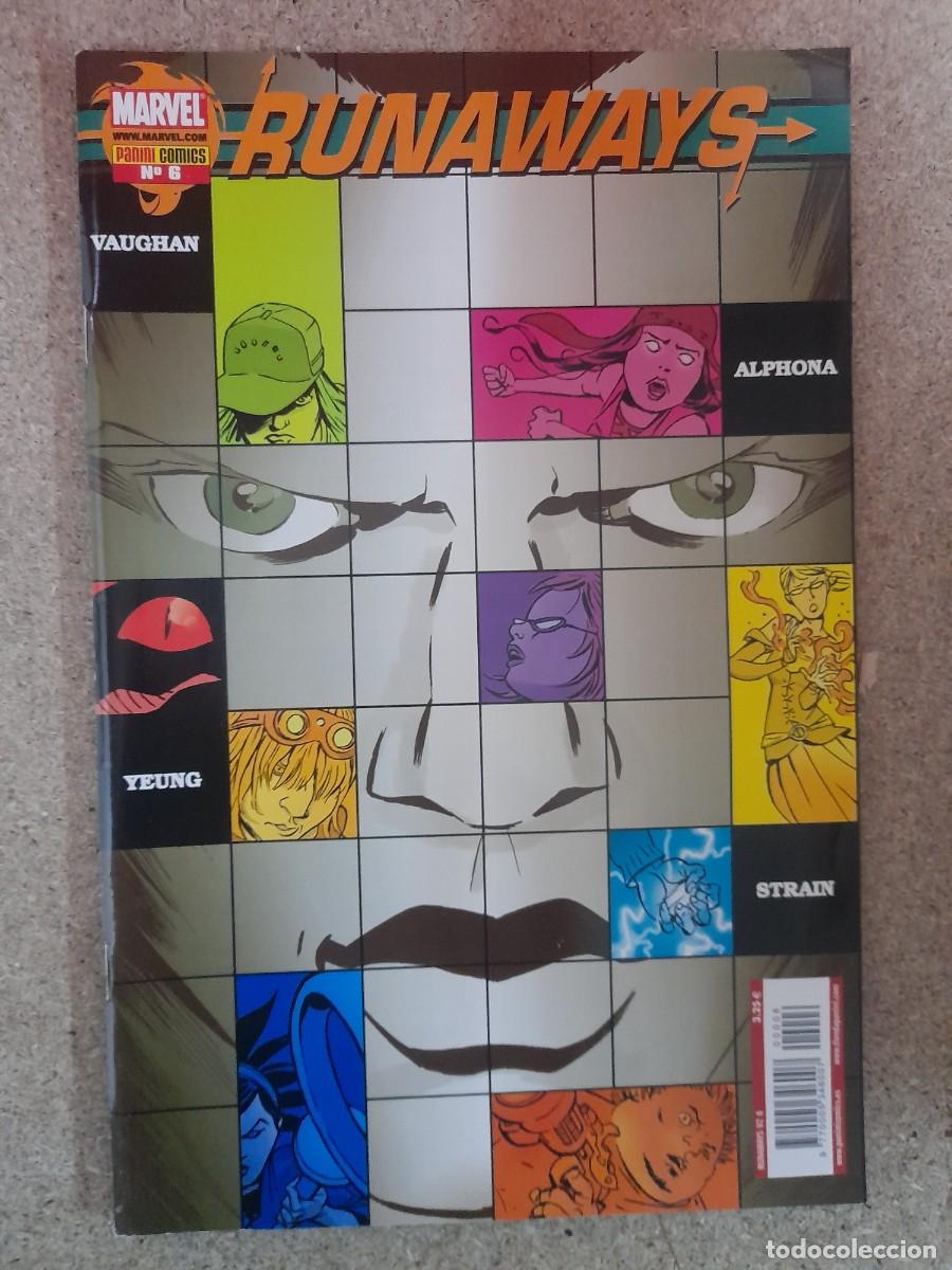 C&oacute;mics: Runaways 6.Vol.2.Marvel.Panini - Foto 1
