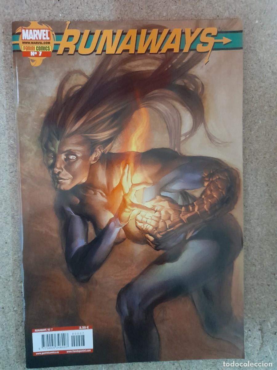 C&oacute;mics: Runaways 7.Vol.2.Marvel.Panini - Foto 1