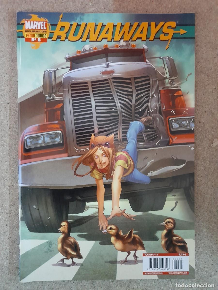 C&oacute;mics: Runaways 8.Vol.2.Marvel.Panini - Foto 1