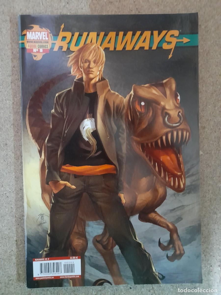 C&oacute;mics: Runaways 9.Vol.2.Marvel.Panini - Foto 1