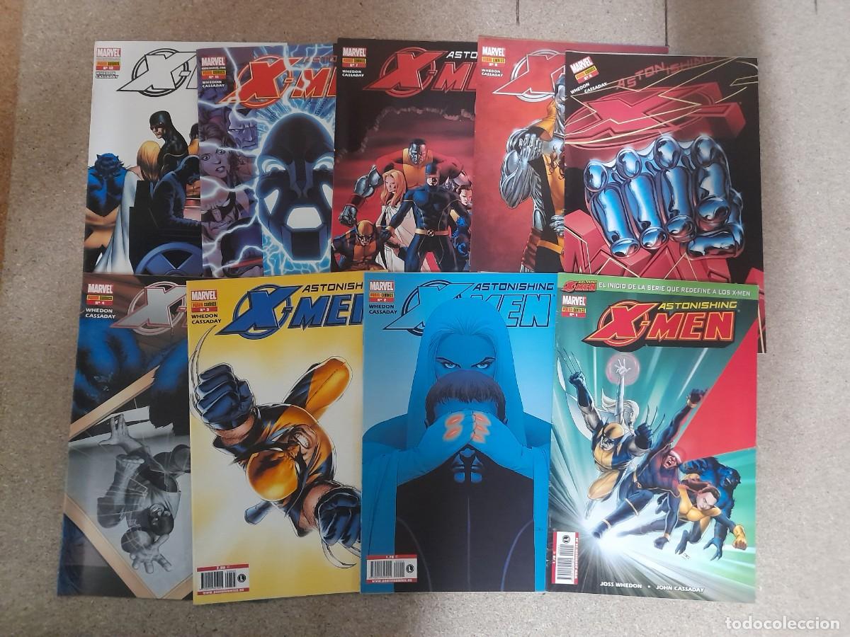 C&oacute;mics: Astonishing X-Men.Vol.1.Lote 9 Comics.Marvel.Panini - Foto 1