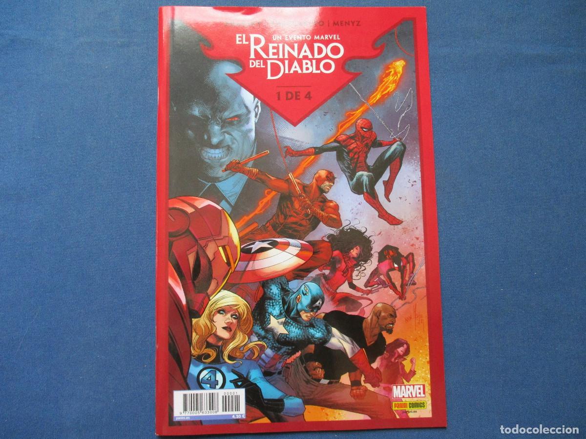 C&oacute;mics: MARVEL / EL REINADO DEL DIABLO 1 de 4 UN EVENTO MARVEL - Foto 1