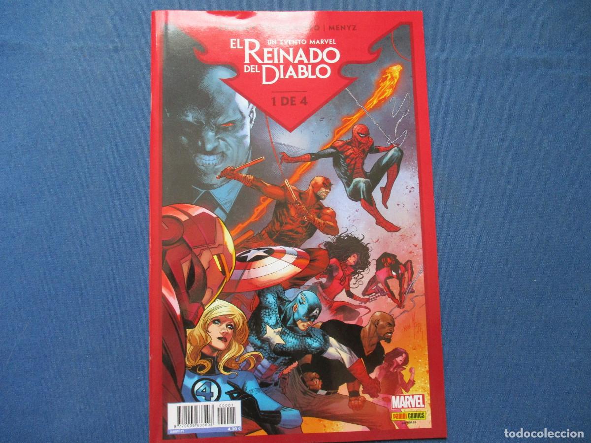C&oacute;mics: MARVEL / EL REINADO DEL DIABLO 1 de 4 UN EVENTO MARVEL - Foto 2