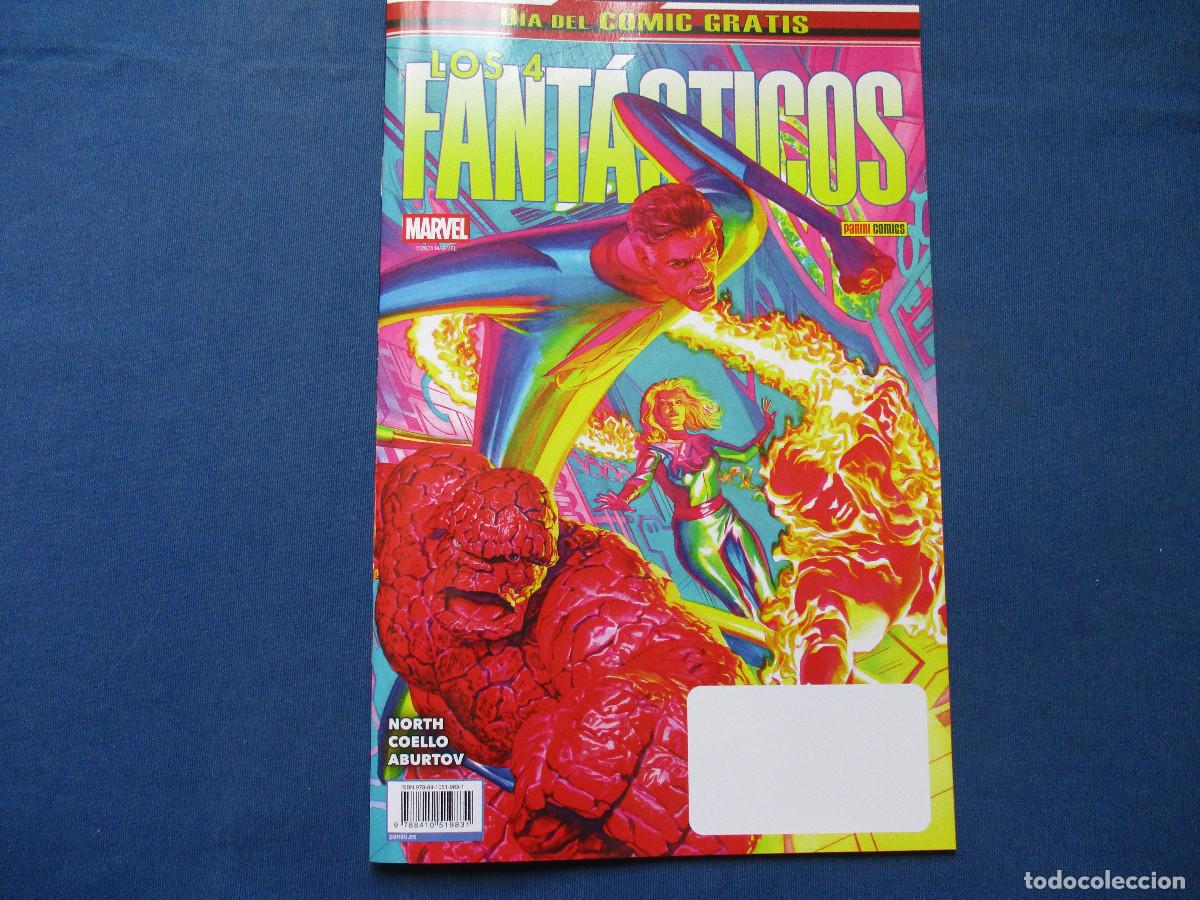 C&oacute;mics: MARVEL / LOS 4 FANT&Aacute;STICOS &middot; ESPECIAL D&Iacute;A DEL C&Oacute;MIC GRATIS - Foto 1