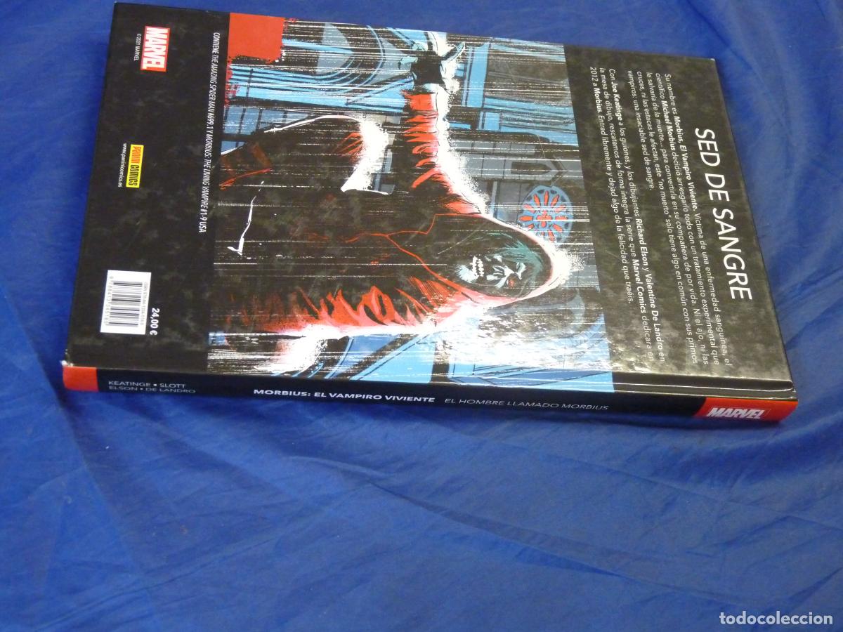 C&oacute;mics: MORBIUS: EL VAMPIRO VIVIENTE. EL HOMBRE LLAMADO MORBIUS OREFSLL - Foto 3