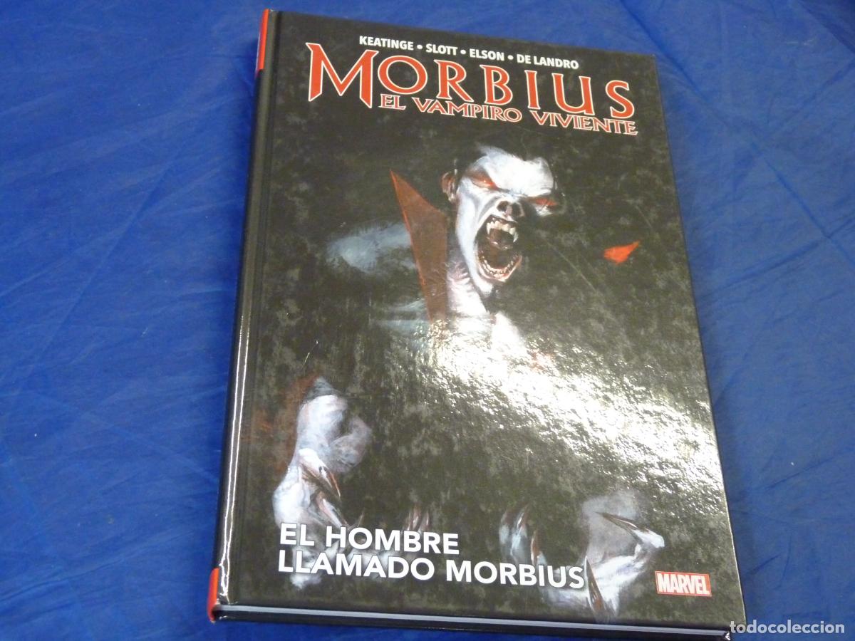 C&oacute;mics: MORBIUS: EL VAMPIRO VIVIENTE. EL HOMBRE LLAMADO MORBIUS OREFSLL - Foto 1