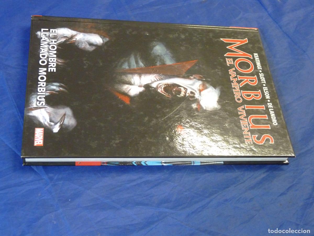 C&oacute;mics: MORBIUS: EL VAMPIRO VIVIENTE. EL HOMBRE LLAMADO MORBIUS OREFSLL - Foto 4