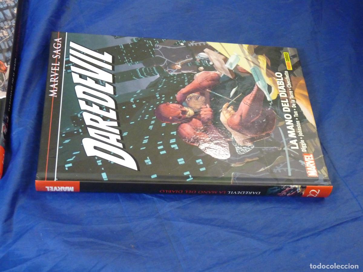 C&oacute;mics: MARVEL SAGA #3 DAREDEVIL MAR WAID EL EFECTO OMEGA OREFSLL - Foto 3