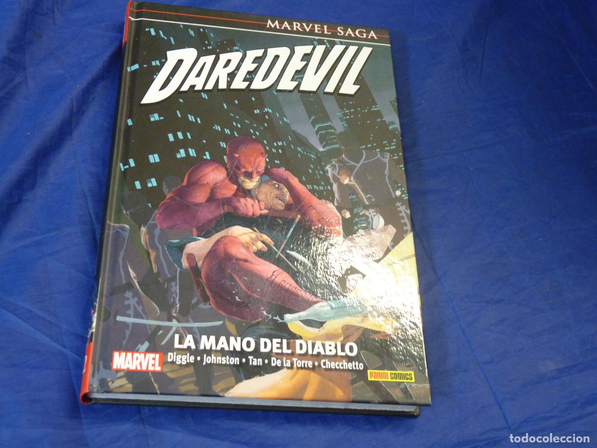 C&oacute;mics: MARVEL SAGA #3 DAREDEVIL MAR WAID EL EFECTO OMEGA OREFSLL - Foto 1