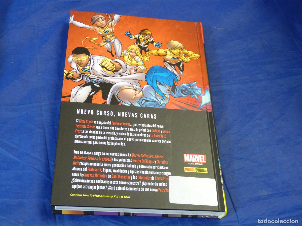C&oacute;mics: MARVEL ACADEMIA X ELEGIR BANDO OREFSLL - Foto 2