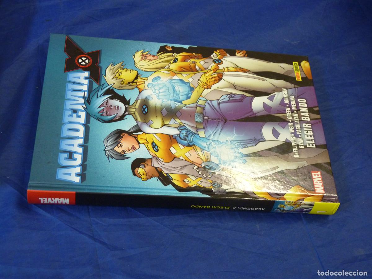 C&oacute;mics: MARVEL ACADEMIA X ELEGIR BANDO OREFSLL - Foto 3