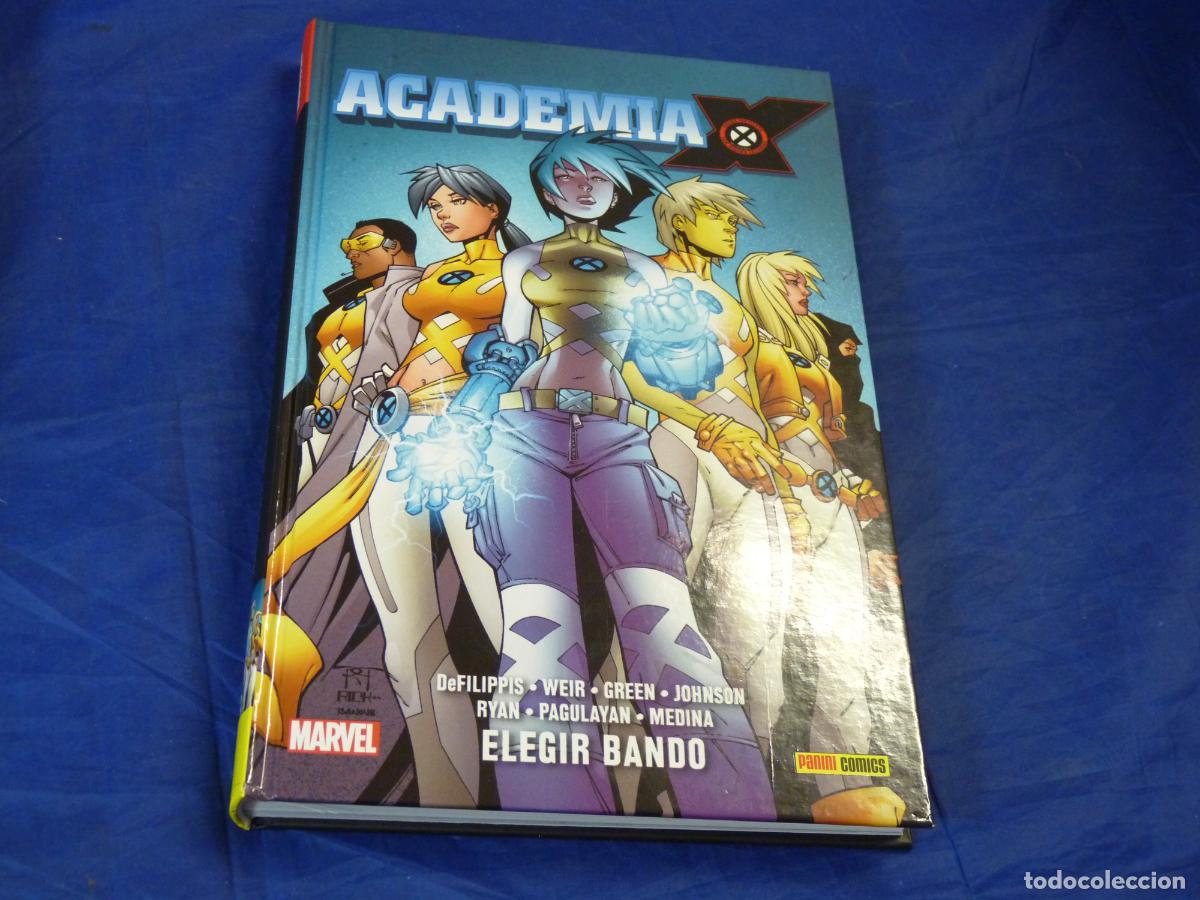 C&oacute;mics: MARVEL ACADEMIA X ELEGIR BANDO OREFSLL - Foto 1
