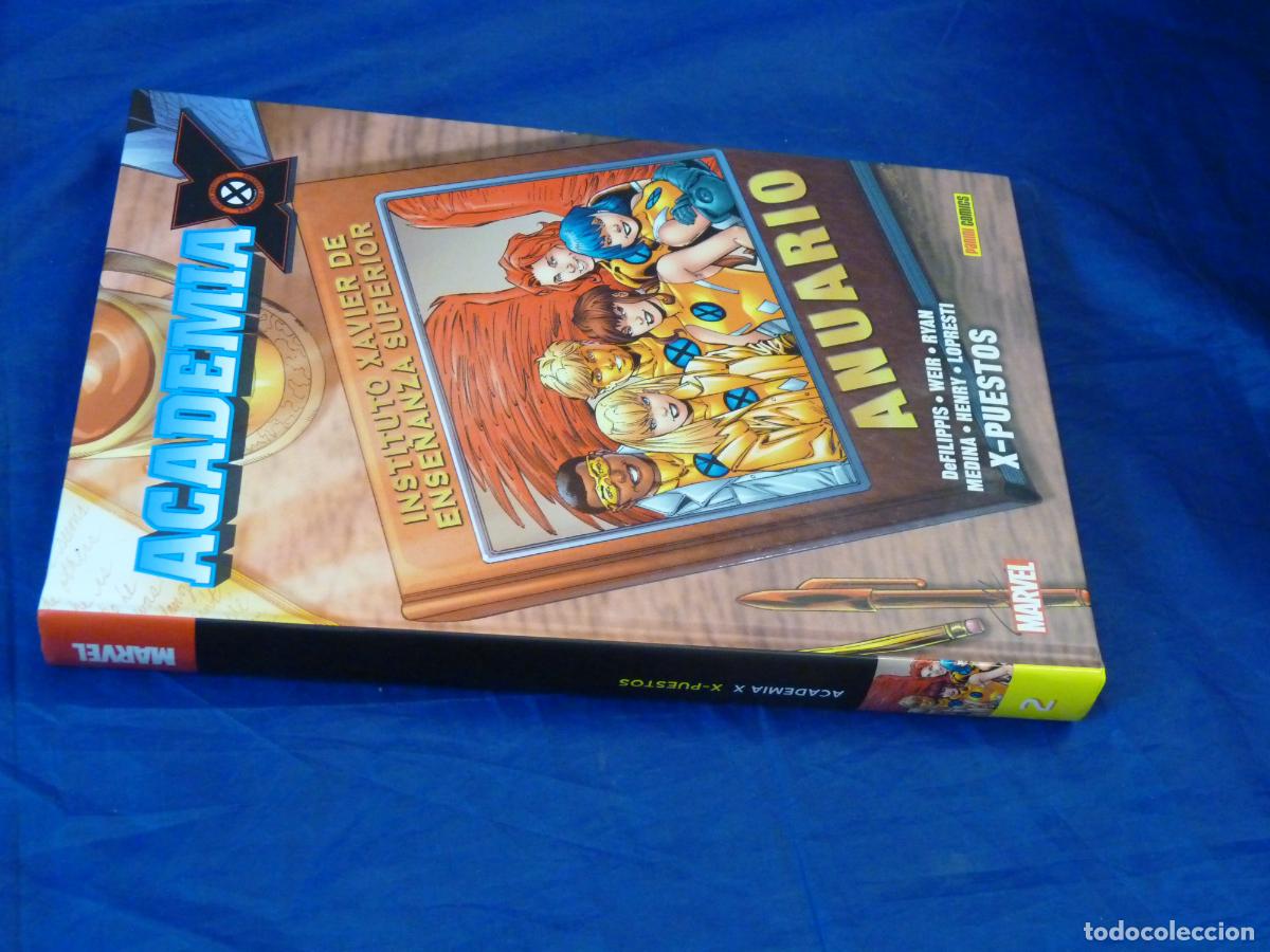 C&oacute;mics: MARVEL ACADEMIA X PUESTOS OREFSLL - Foto 2