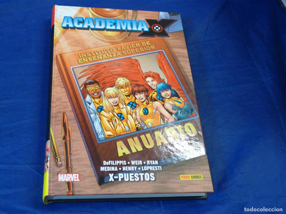 C&oacute;mics: MARVEL ACADEMIA X PUESTOS OREFSLL - Foto 1