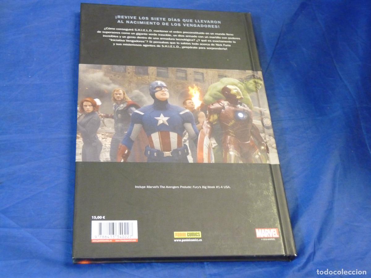 C&oacute;mics: MARVEL THE AVENGERS PRELUDIO OREFSLL - Foto 3