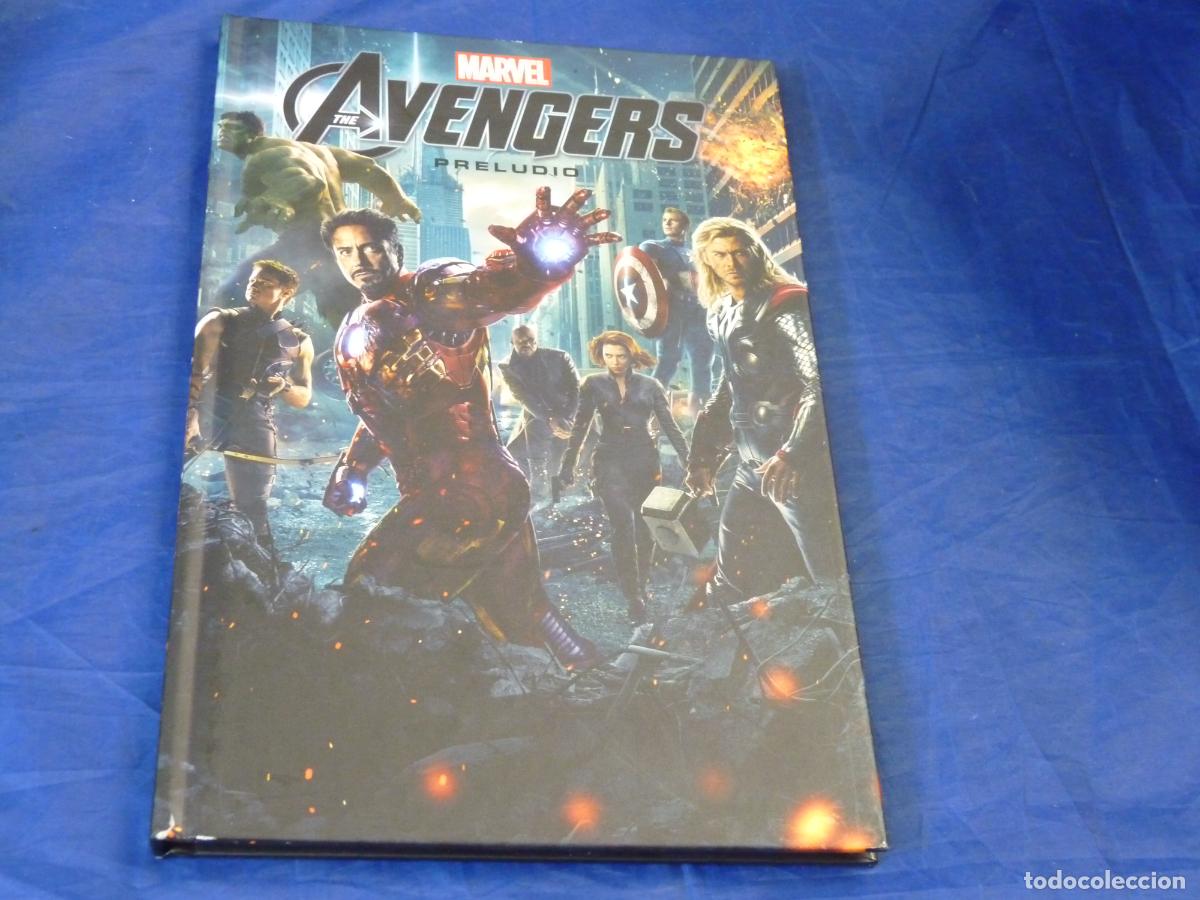 C&oacute;mics: MARVEL THE AVENGERS PRELUDIO OREFSLL - Foto 1