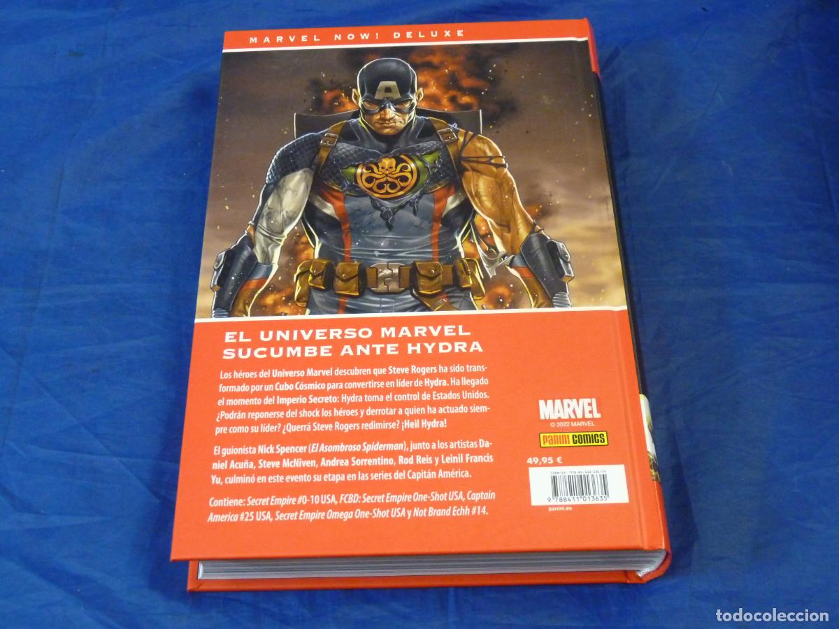 C&oacute;mics: MARVEL NOW DELUXE IMPERO SECRETO OREFSLL - Foto 2
