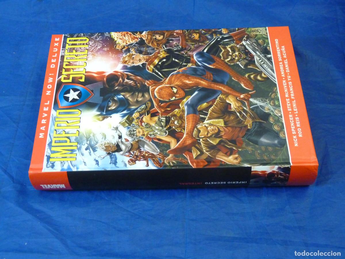 C&oacute;mics: MARVEL NOW DELUXE IMPERO SECRETO OREFSLL - Foto 3