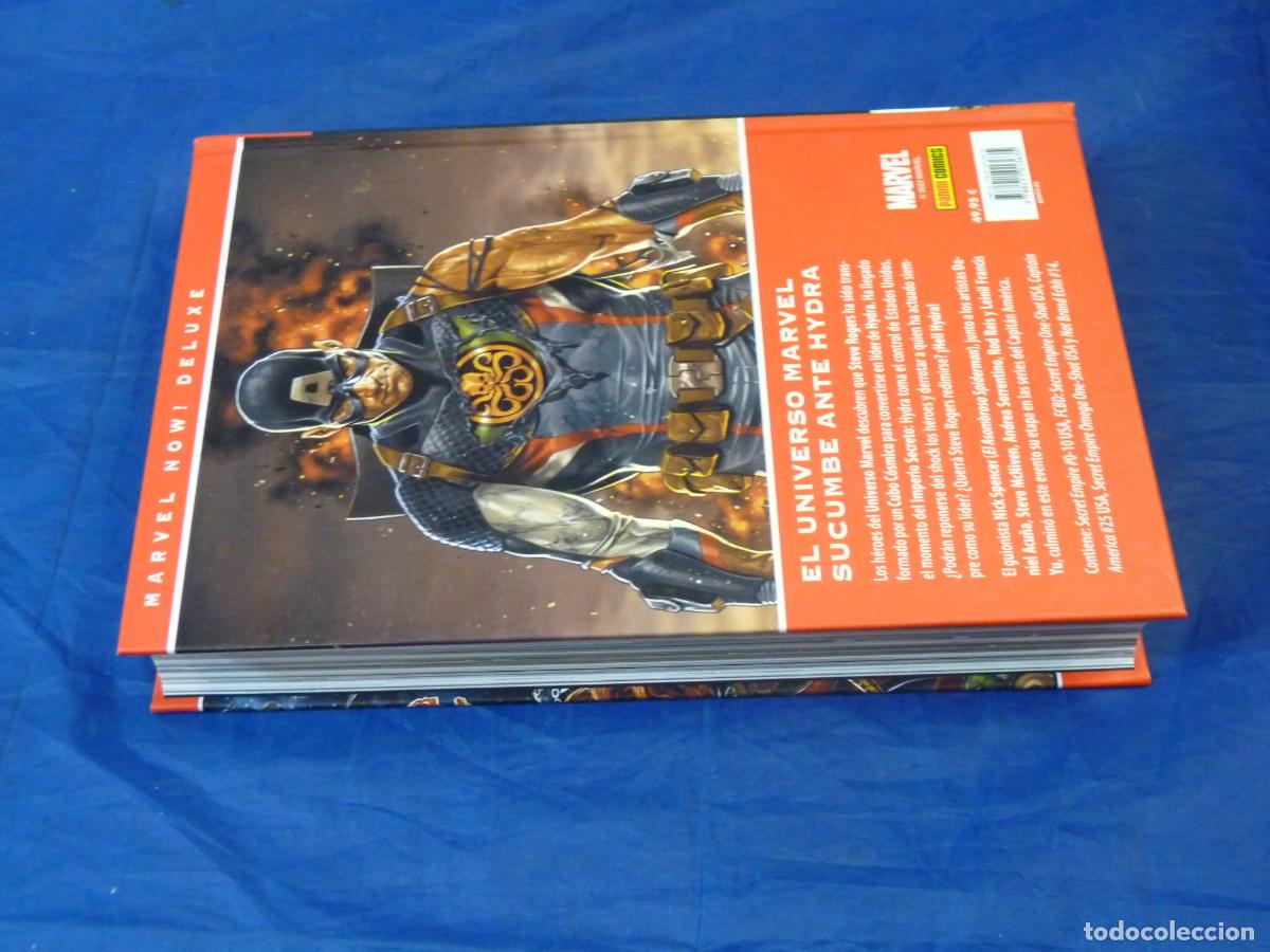 C&oacute;mics: MARVEL NOW DELUXE IMPERO SECRETO OREFSLL - Foto 4