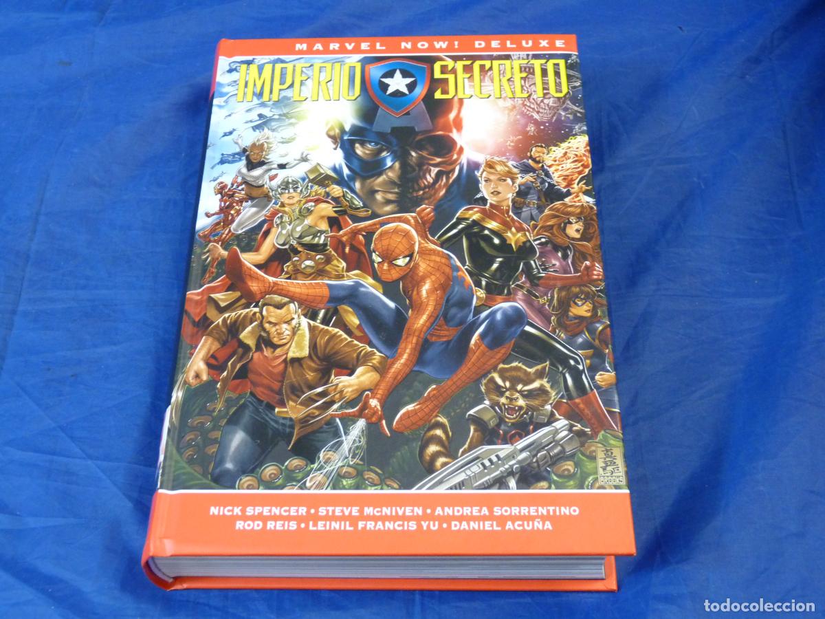 C&oacute;mics: MARVEL NOW DELUXE IMPERO SECRETO OREFSLL - Foto 1